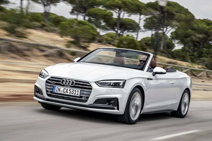  Audi A5 Cabriolet 2.0 TDI Quattro S-Line 2017 года  (WW) (фото 26 из 76)